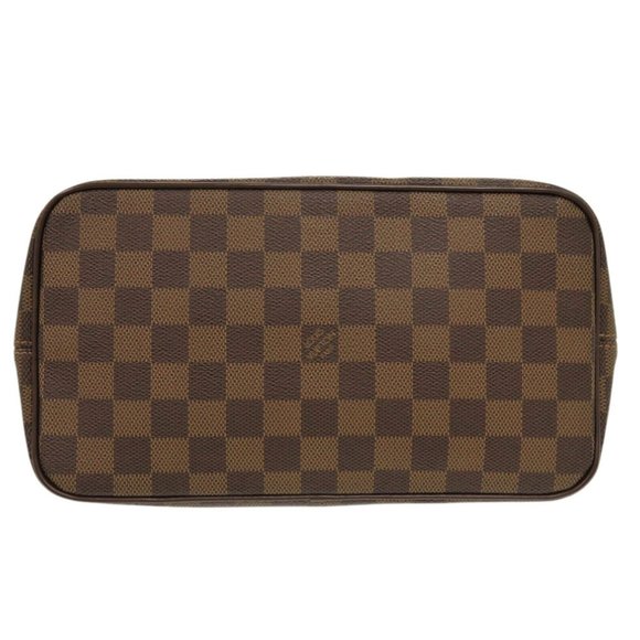 LOUIS VUITTON Brown Damier Canvas Tote Bag - Picture 5 of 9